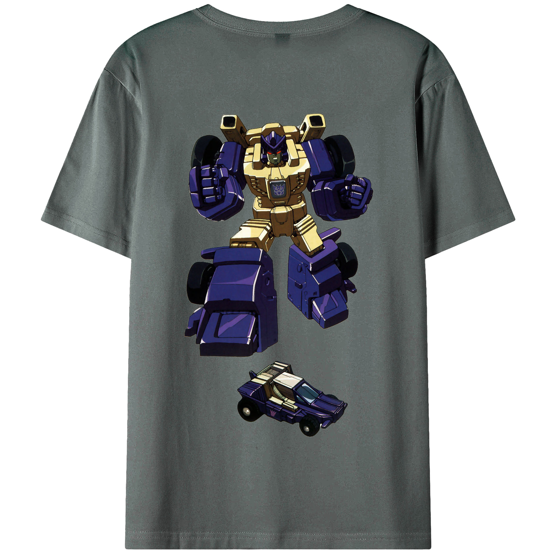 （画像用）  綿100％半袖Tシャツ（背面プリント）
